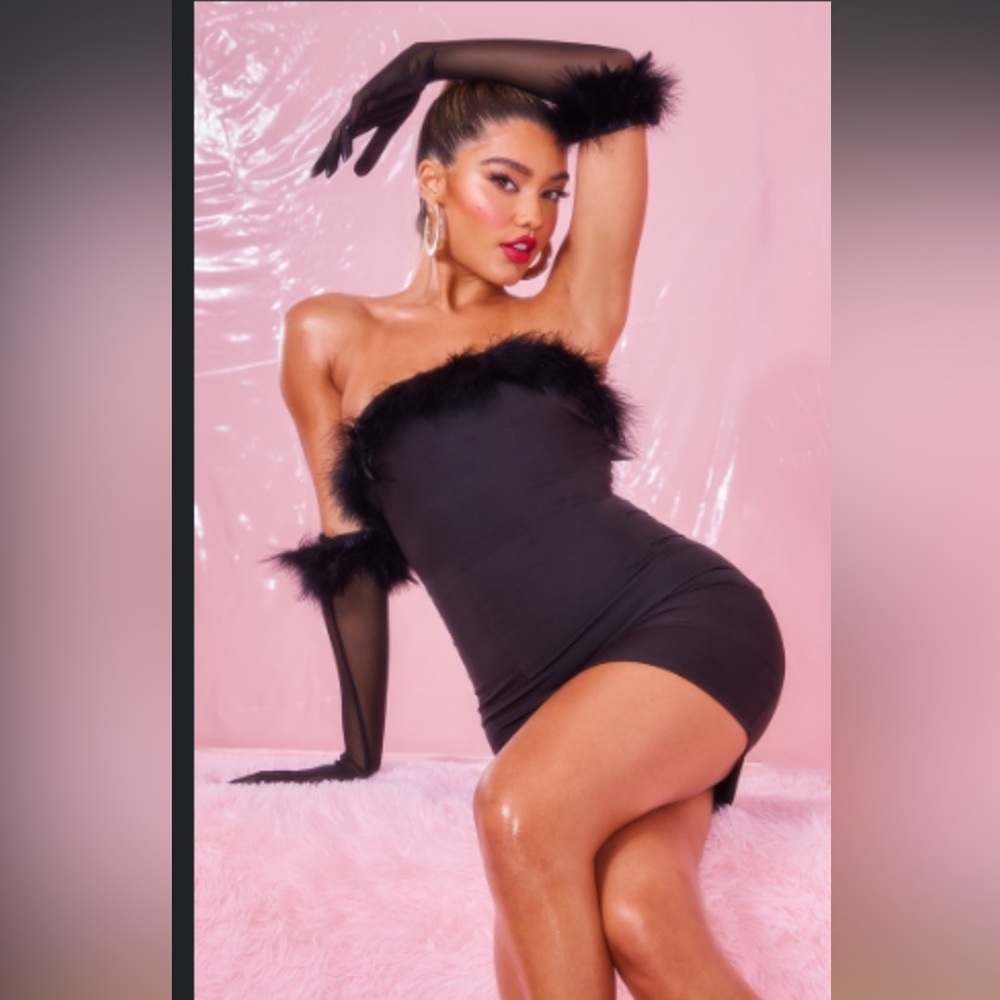 Bodycon Black Mini Dress